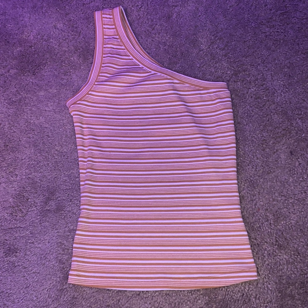aeropostale one shoulder top